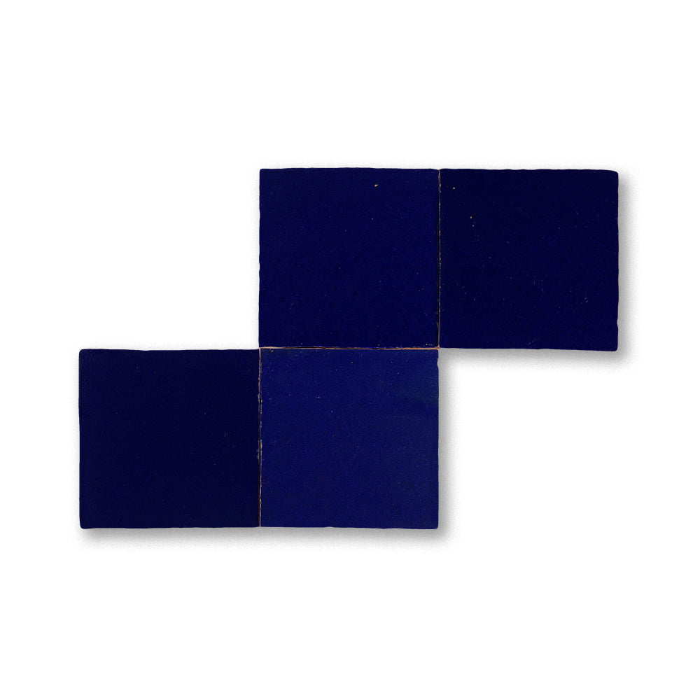 zellige tile 4x4 deepsea