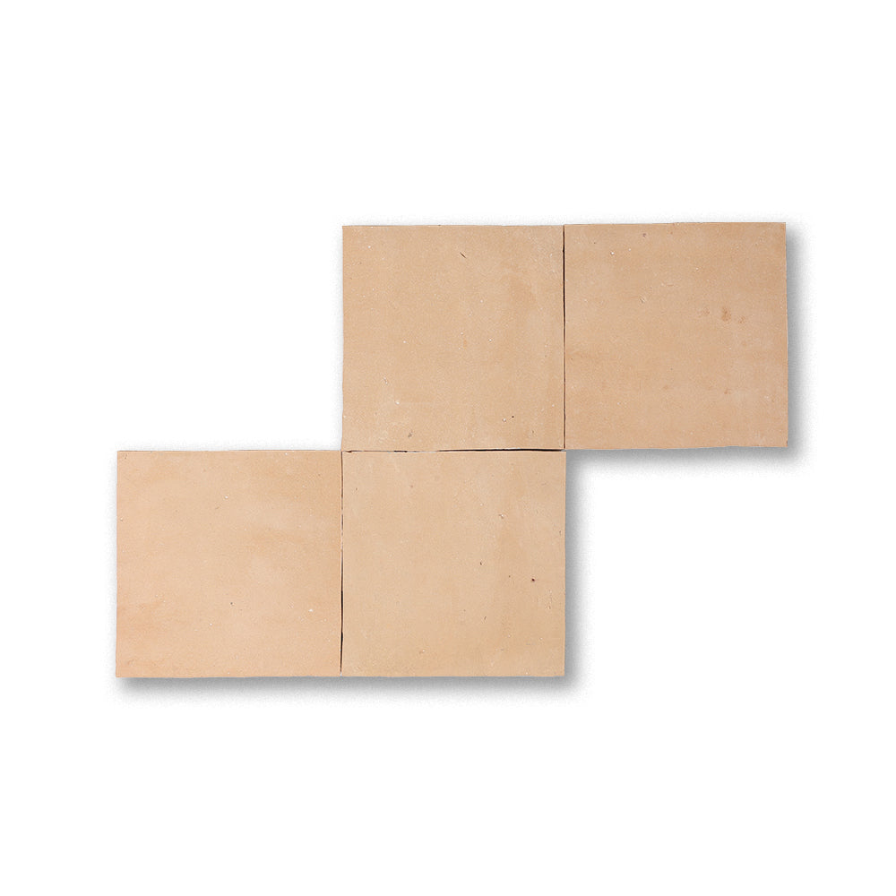 zellige tile 4x4 fezterracota