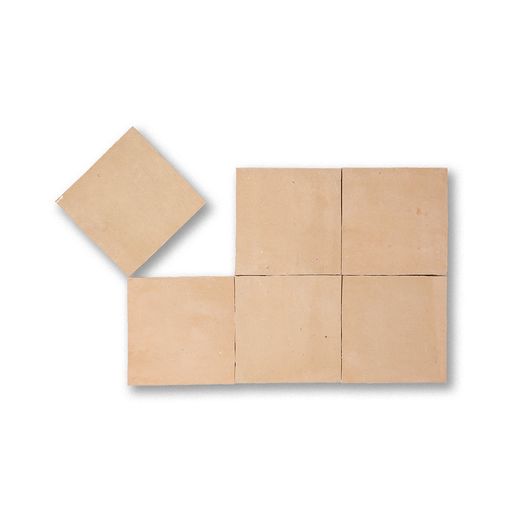 zellige tile 4x4 fezterracota