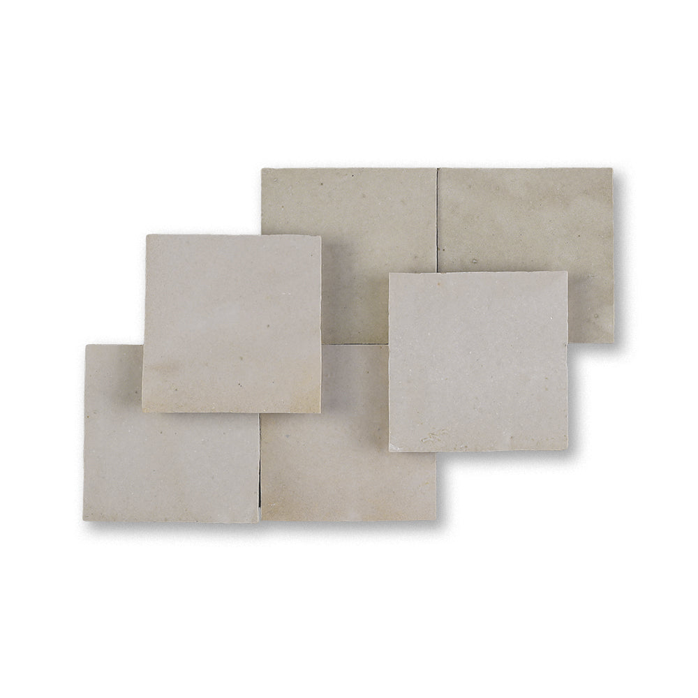 4x4 square zellige tile