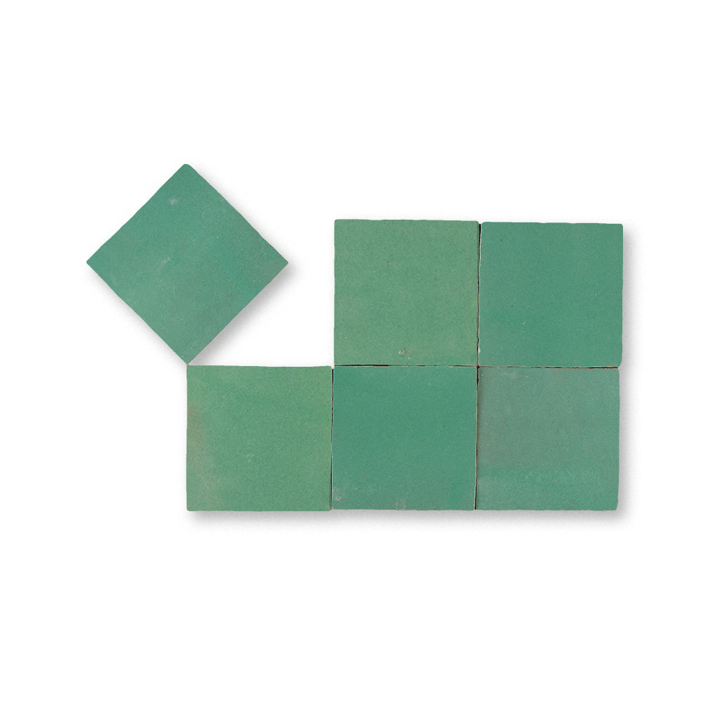 zellige tile 4x4 zanzibar