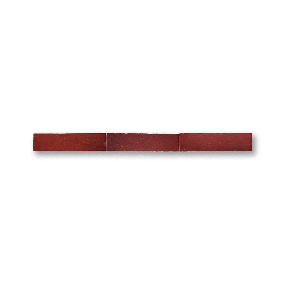 Rectangular wooden object on a white background