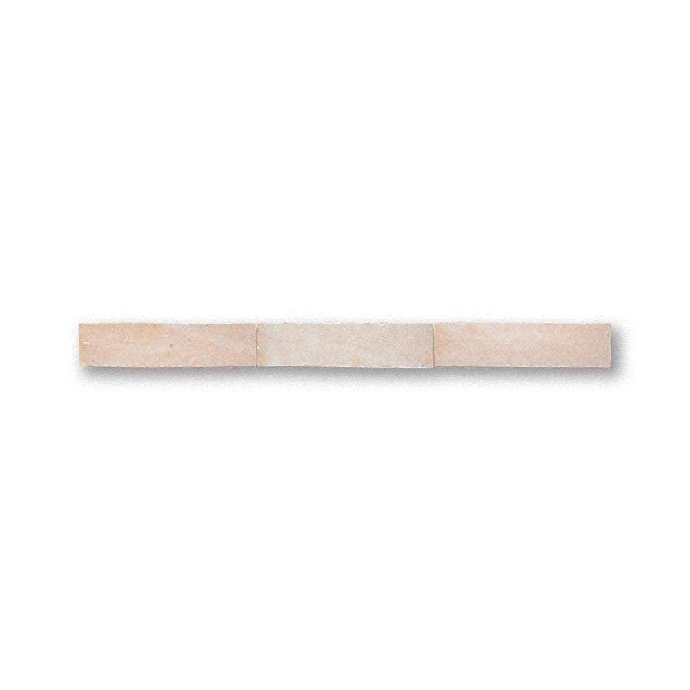 Wooden bar on a white background