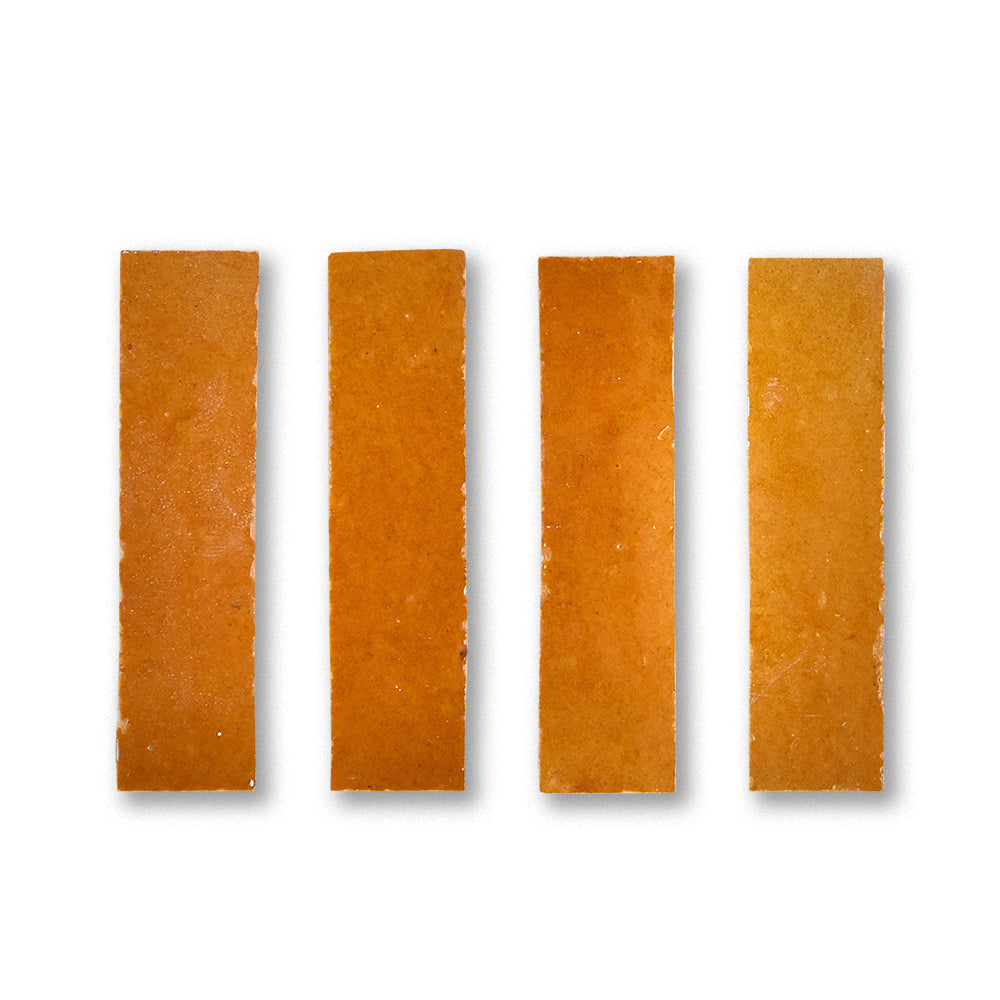 Four rectangular brown bars on a white background