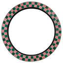 DRIHEM MIRROR FRAME LOS FELIZ + FOREST GREEN