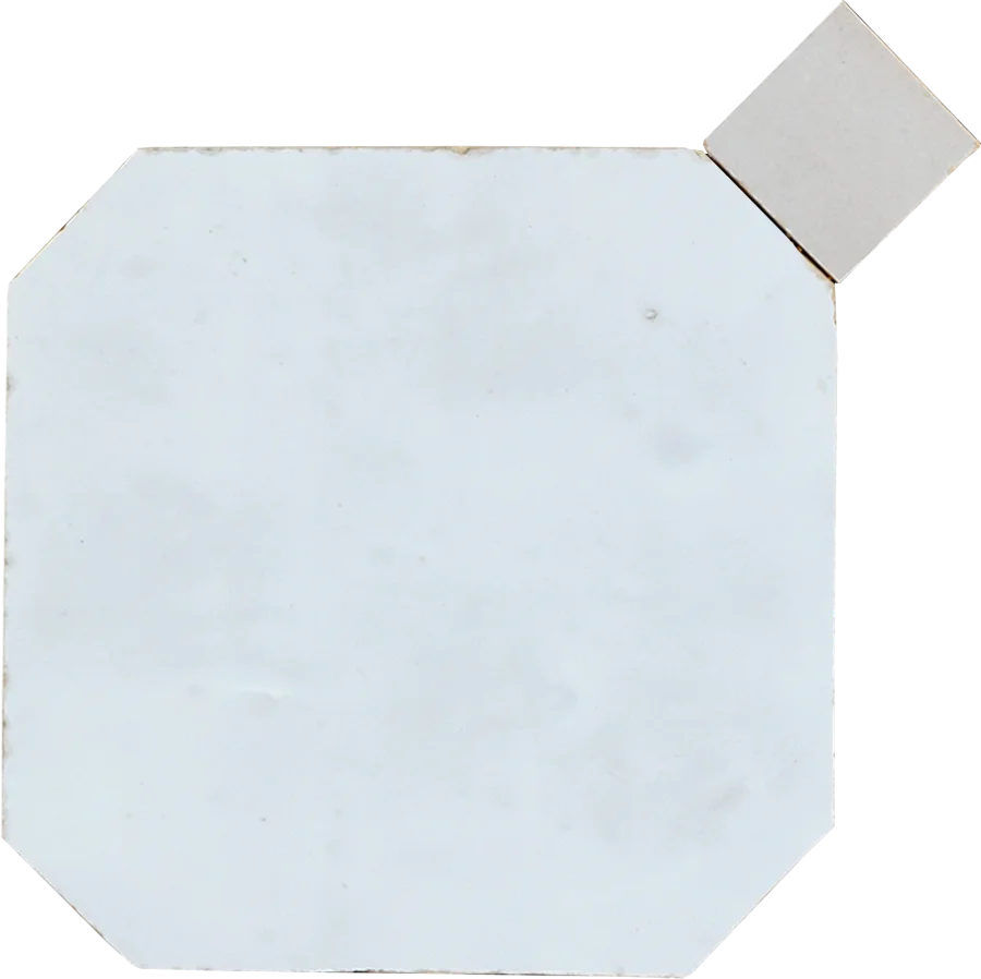 sample CHÂTEAU MOSAIC BLANC + CREAM