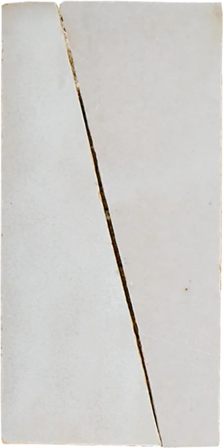 sample TRAPEZOID MOSAIC CREAM