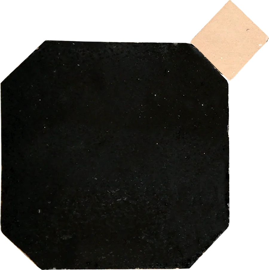 sample CHÂTEAU MOSAIC FEZ TERRA COTTA + TITANIUM