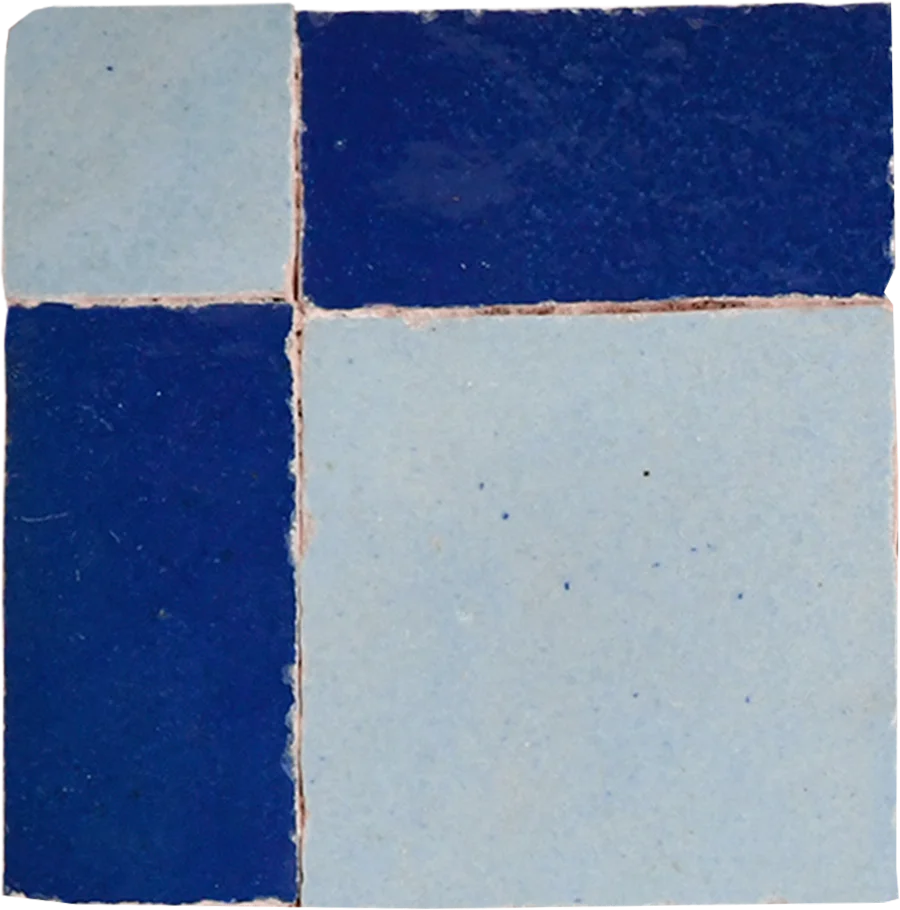 sample BISHOP MOSAIC LONDON SKY + DEEP SEA