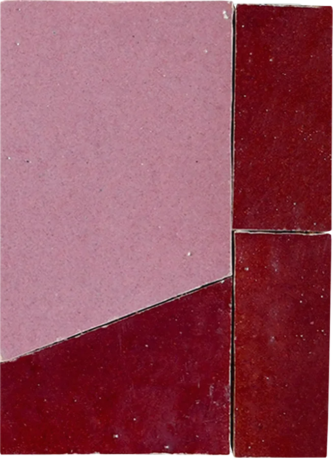 sample CRAVAT MOSAIC LOS FELIZ + MAROON