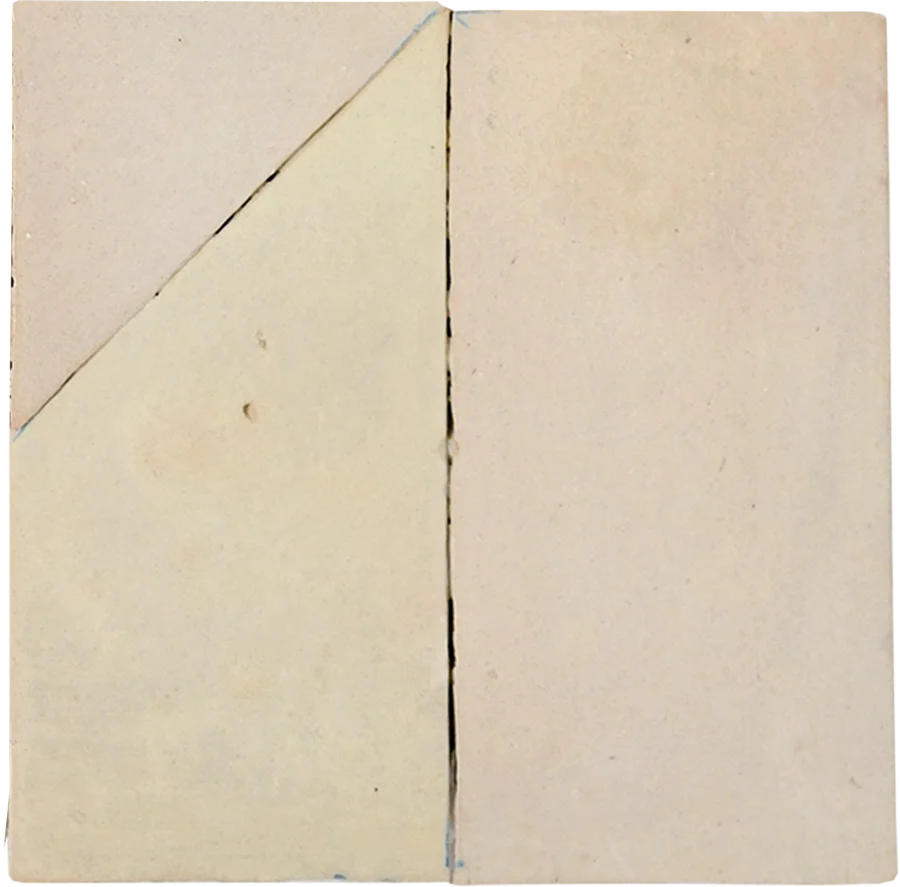 sample GIO PONTI MOSAIC FEZ TERRA COTTA