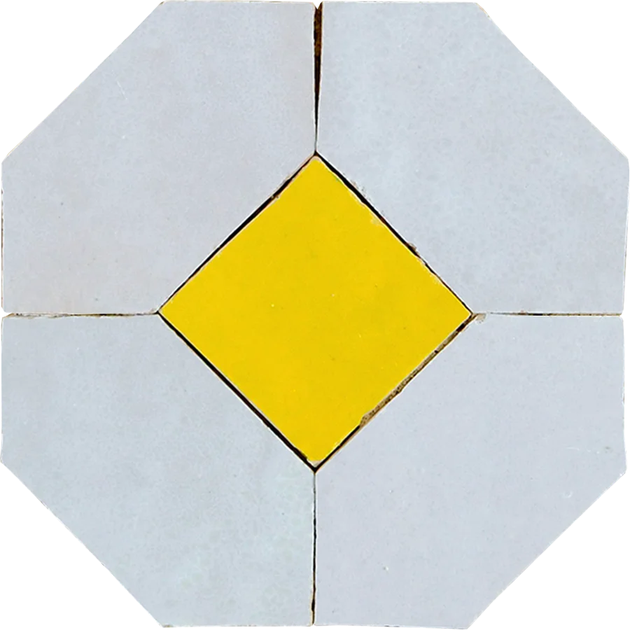 sample CHEBKA MOSAIC CREAM + SUNFLOWER