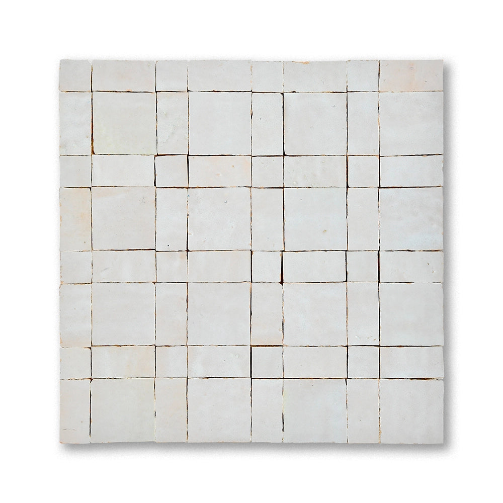 BISHOP MOSAIC CREAM