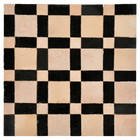 BISHOP MOSAIC FEZ TERRACOTTA + TITANUIM