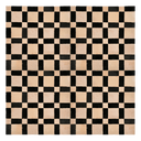 BISHOP MOSAIC FEZ TERRACOTTA + TITANUIM