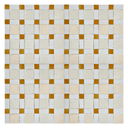 BISHOP MOSAIC CREAM + FEZTERRACOTTA + HONEYCOMB