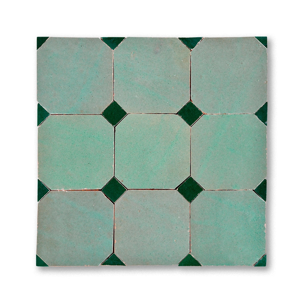 CHÂTEAU MOSAIC ATLAS SAGE + FOREST GREEN