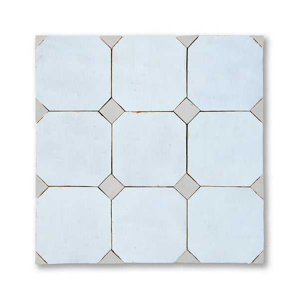 CHÂTEAU MOSAIC BLANC + CREAM