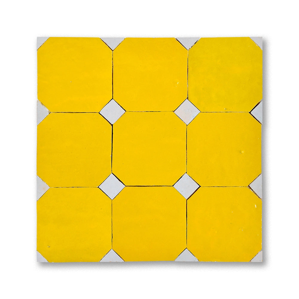 CHÂTEAU MOSAIC CREAM + SUNFLOWER