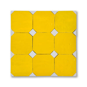 CHÂTEAU MOSAIC CREAM + SUNFLOWER