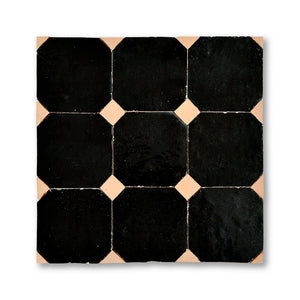 CHÂTEAU MOSAIC FEZ TERRA COTTA + TITANIUM