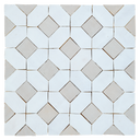 CHEBKA MOSAIC BLANC + CREAM