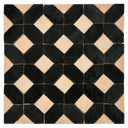 CHEBKA MOSAIC FEZ TERRA COTTA + TITANUIM