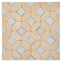 CHEBKA MOSAIC CREAM + FEZ TERRA COTTA