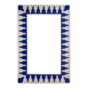 CHERAFA MIRROR FRAME CREAM + DEEP SEA