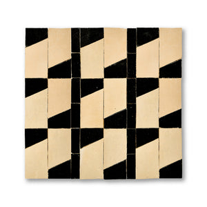 CRAVAT MOSAIC FEZ TERRA COTTA + TITANIUM