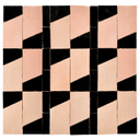 CRAVAT MOSAIC FEZ TERRA COTTA + TITANUIM