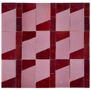 CRAVAT MOSAIC LOS FELIZ + MAROON