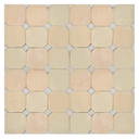 CHÂTEAU MOSAIC CREAM + FEZ TERRA COTTA