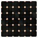 CHÂTEAU MOSAIC FEZ TERRA COTTA + TITANUIM