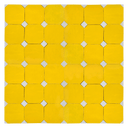 CHÂTEAU MOSAIC CREAM + SUNFLOWER