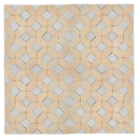 CHEBKA MOSAIC CREAM + FEZ TERRA COTTA