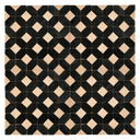 CHEBKA MOSAIC FEZ TERRA COTTA + TITANUIM