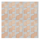 CRAVAT MOSAIC CREAM + FEZ TERRA COTTA