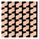 CRAVAT MOSAIC FEZ TERRA COTTA + TITANUIM