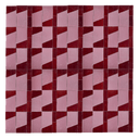 CRAVAT MOSAIC LOS FELIZ + MAROON