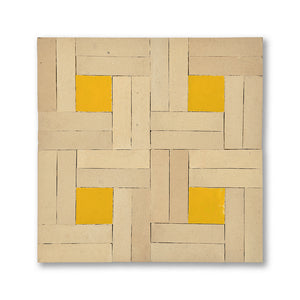 DAMA MOSAIC SUNFLOWER + FEZ TERRA COTTA