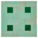 DAMA MOSAIC ATLAS SAGE + FOREST GREEN