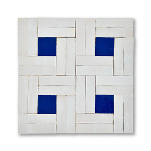 DAMA MOSAIC CREAM + DEEP SEA