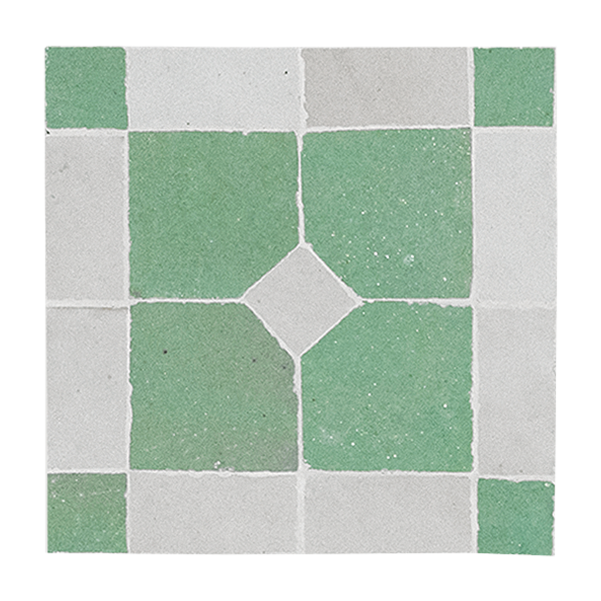 sample DEW MOSAIC CREAM + ATLAS SAGE
