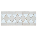 DIAMAS BORDER BLANC + CREAM