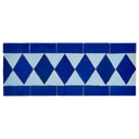 DIAMAS BORDER LONDON SKY + DEEP SEA