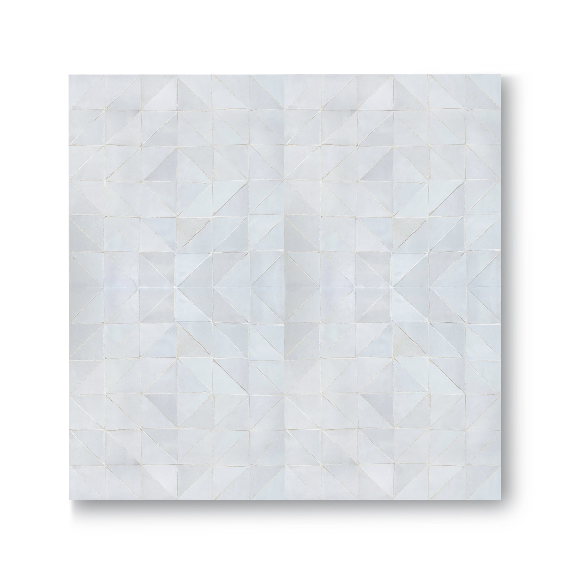DIAMOND MOSAIC BLANC