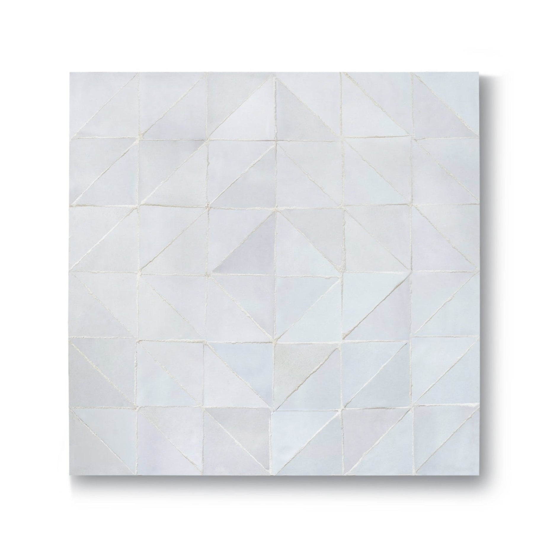 DIAMOND MOSAIC BLANC