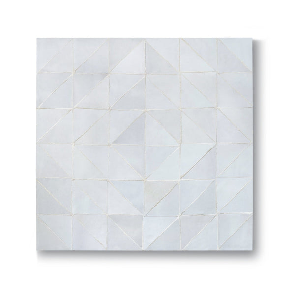 DIAMOND MOSAIC BLANC