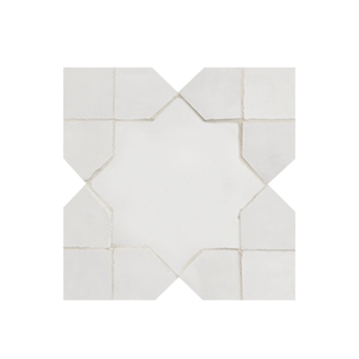 sample KHATEM MOSAIC BLANC